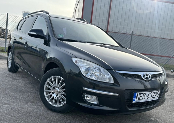 Hyundai I30 cena 18999 przebieg: 212754, rok produkcji 2009 z Łęczyca małe 407